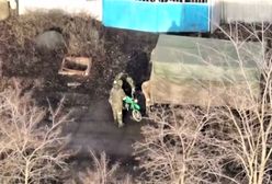 Przyłapani na gorącym uczynku. Rosjanie na froncie kradną wszystko