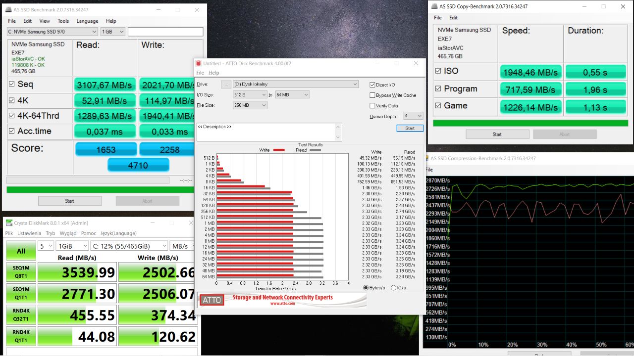 Hyperbook NH5, taka wydajność w super cenie! Co potrafi mobilny GeForce RTX 3060 - test 12