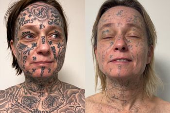 250 tatuaży z przymusu. Szokująca historia Holenderki