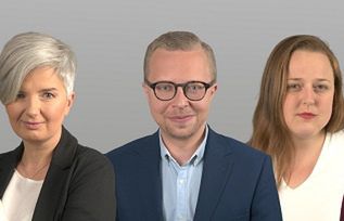 Głowacki, Górecka, Hinz, Mykowski i Skorulska awansują w Ipsos Polska