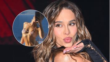 Blanka wyskoczyła z ciuchów przed obiektywem. Słońce podkreśliło każdy szczegół figury [ZDJĘCIE]
