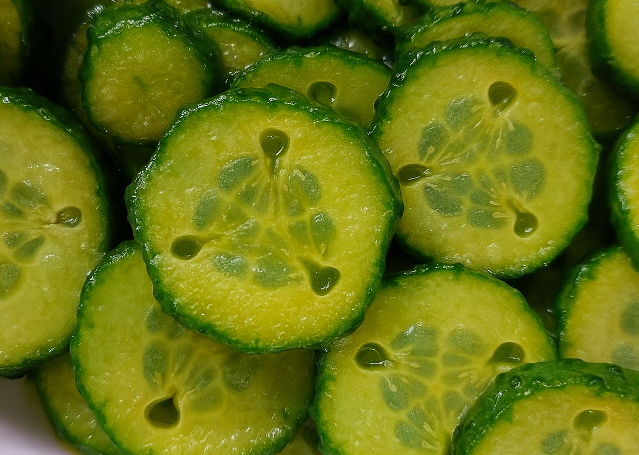Ogórki małosolne