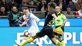 Serie A: SSC Napoli wygrywa i goni. Powrót Piotra Zielińskiego do "11"