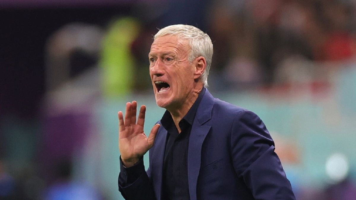 Zdjęcie okładkowe artykułu: PAP/EPA / Friedemann Vogel / Na zdjęciu: Didier Deschamps