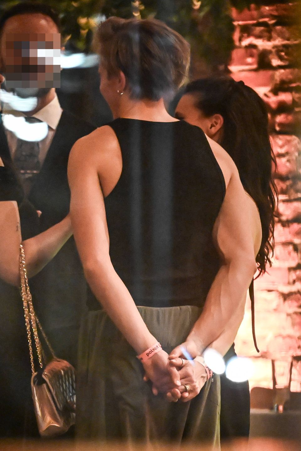 Katarzyna Zillmann i Janja Lesar na afterparty "TzG"