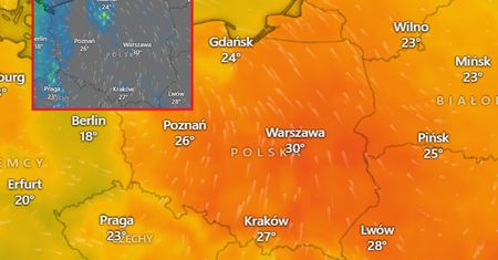 Szykujcie się. Z dwóch kierunków uderzą w Polskę. Oto co nas czeka w pogodzie