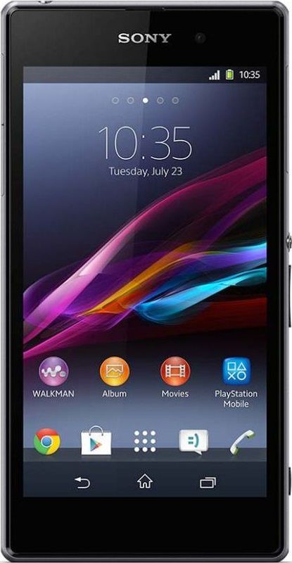 Sony Xperia Z1 to smartfon z aparatem o wysokiej rozdzielczości 20 Mpix