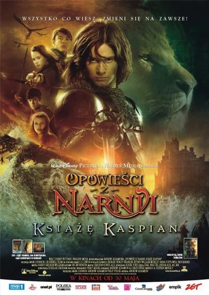 Opowieści z Narnii: Książę Kaspian