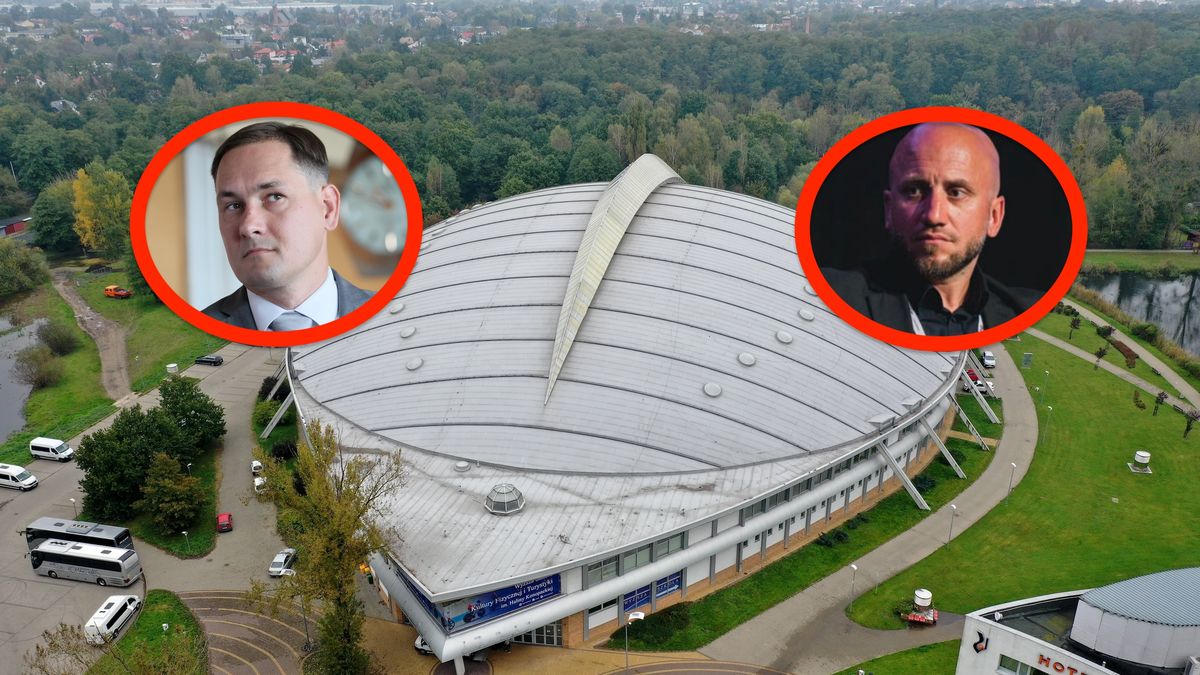 PAP/EPA / PAP/Leszek Szymański oraz linkedin / Rafał Makowski (z lewej) oraz Michał Jackowiak deklarują, że próbują wyprowadzić polskie kolarstwo na proste tory. Największym problemem - niezmiennie od lat - jest tor w Pruszkowie.