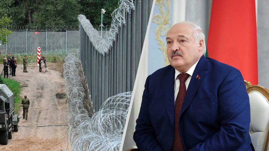 Białoruś ugina się w sprawie kryzysu na granicy