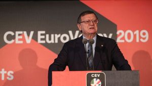 Aleksandar Boricić nadal prezesem CEV. Mirosław Przedpełski w zarządzie organizacji