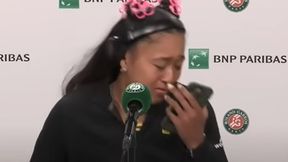 Padły mocne słowa. Zapłakana opuściła konferencję