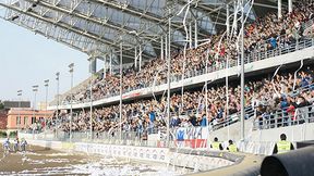 Śmierdząca sprawa na stadionie Stali. Problem ma rozwiązać siatka