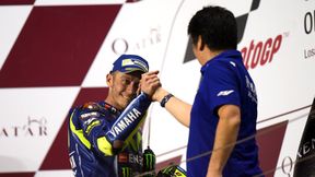Valentino Rossi: Nigdy się nie poddaję