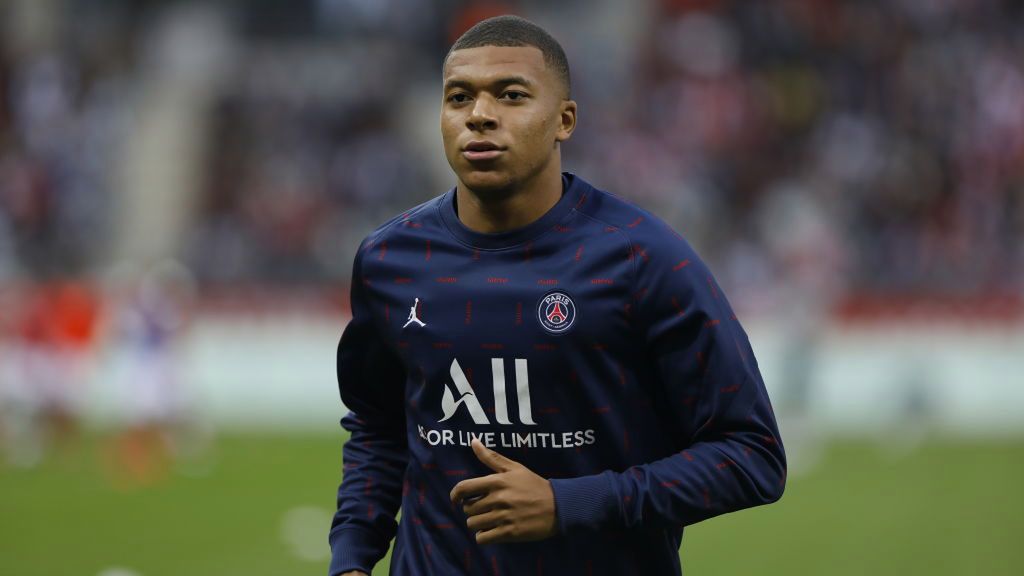 Kylian Mbappe