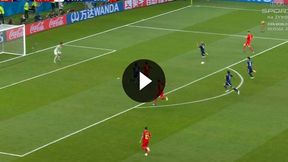 Mundial 2018. Belgia - Japonia: gol Nacera Chadliego na 3:2 po niesamowitej kontrze (TVP Sport)