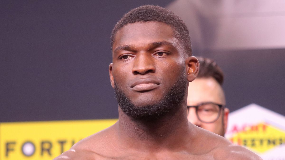 WP SportoweFakty / Mateusz Czarnecki / Na zdjęciu: Izu Ugonoh