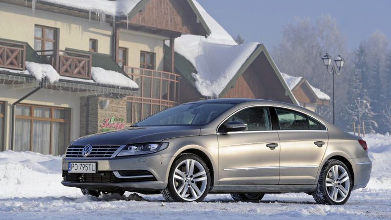 Volkswagen CC 2012