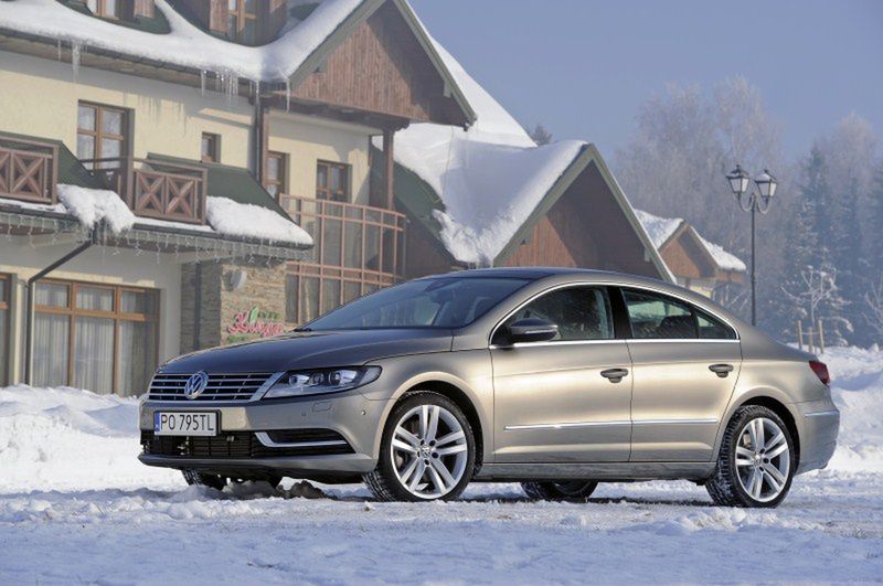 Volkswagen CC 2012