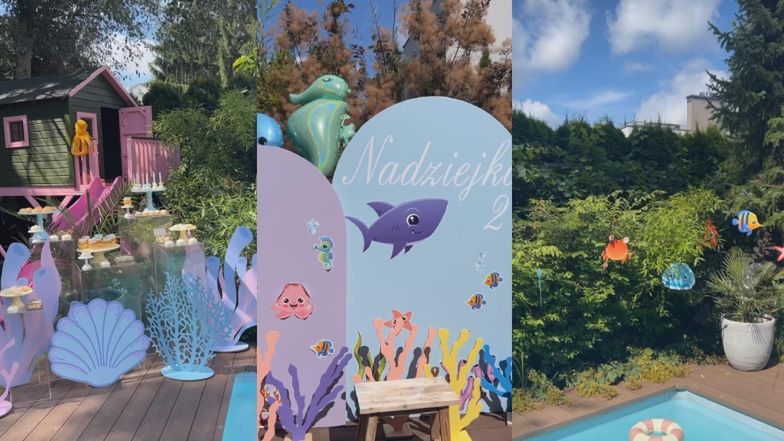 Zofia Zborowska pochwaliła się drugimi urodzinami córki