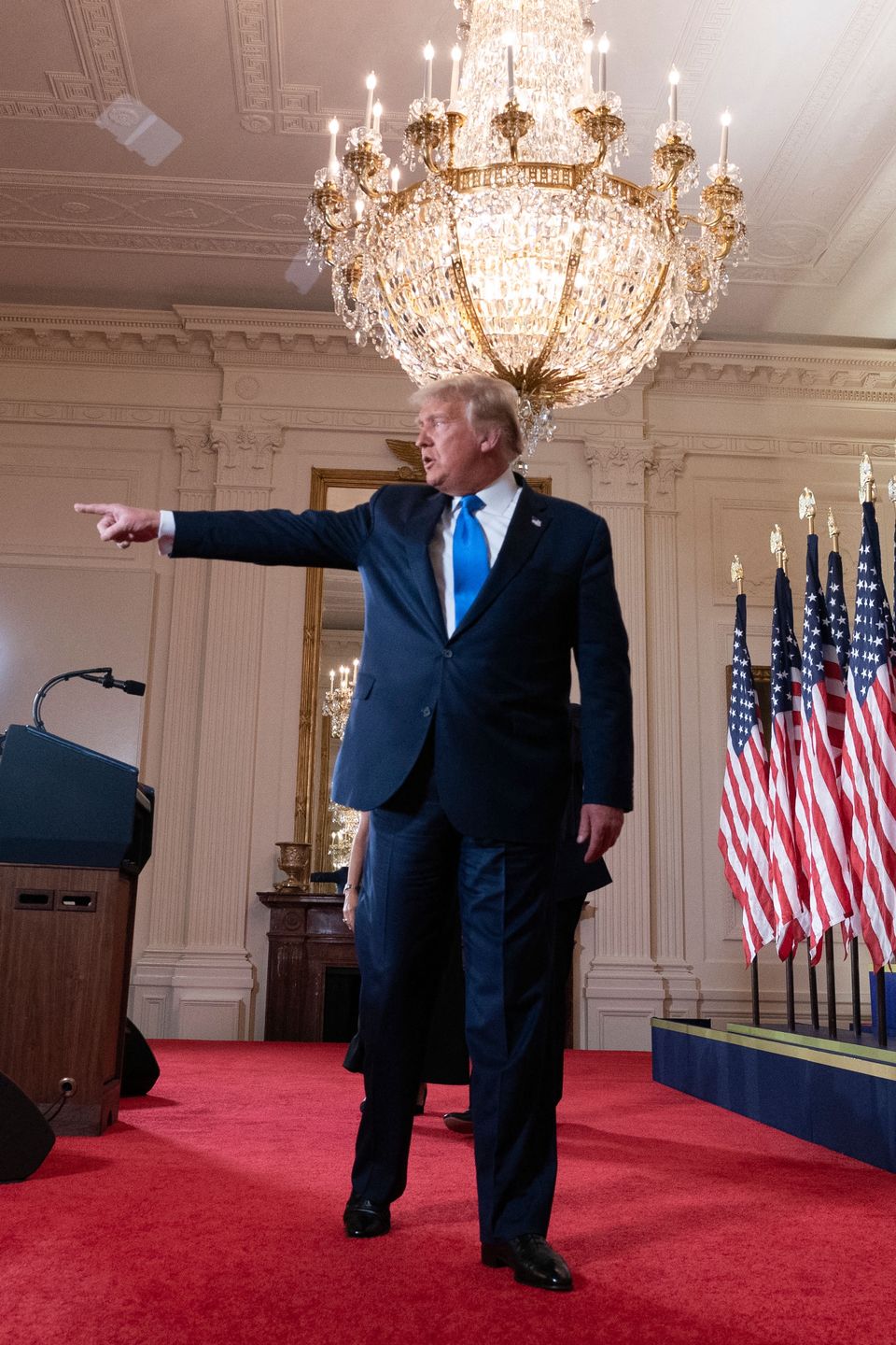 Doradczyni Trumpa odprawiła rytuał za reelekcję