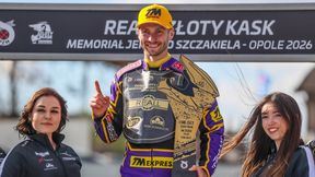 Żużel. Opole szczęśliwe dla Kacpra Woryny. Dogonił upragniony sukces w Złotym Kasku!