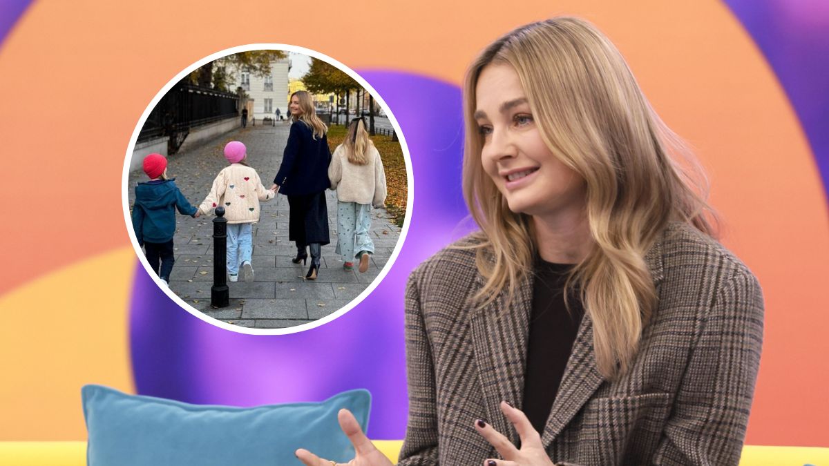 Małgorzata Socha jest zbyt surowa dla swoich dzieci?