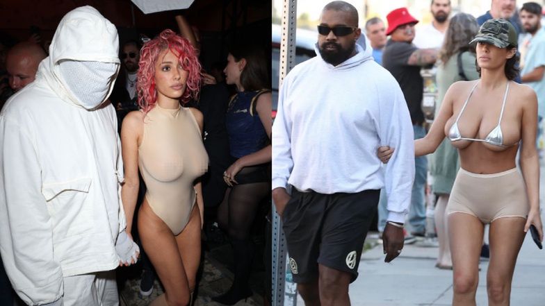 Kanye West i Bianca Censori