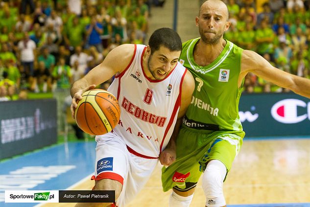 Cincadze był jednym z objawień EuroBasketu