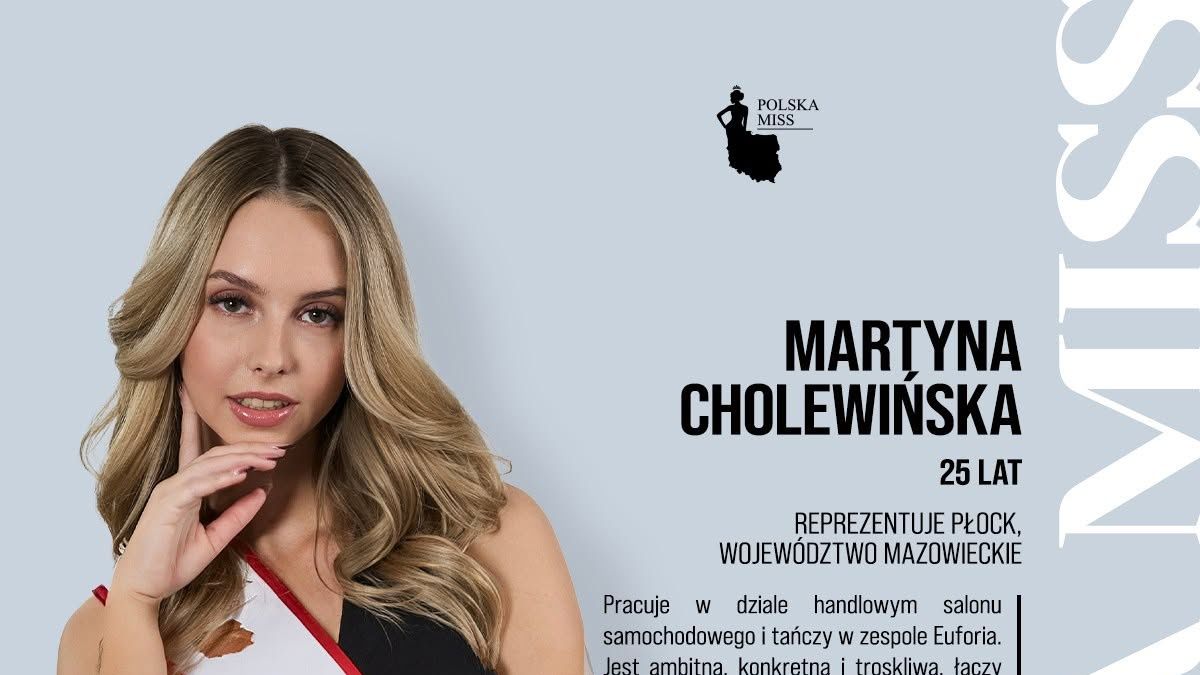 Płocczanka w konkursie Polska Miss 2026