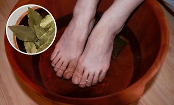 Wymocz w tym stopy, a będą wyglądały jak ze SPA. Tani i skuteczny sposób