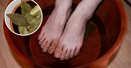Wymocz w tym stopy, a będą wyglądały jak ze SPA. Tani i skuteczny sposób