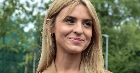 Nosi je na okrągło. Spodnie Kasi Tusk biją na głowę obcisłe jeansy