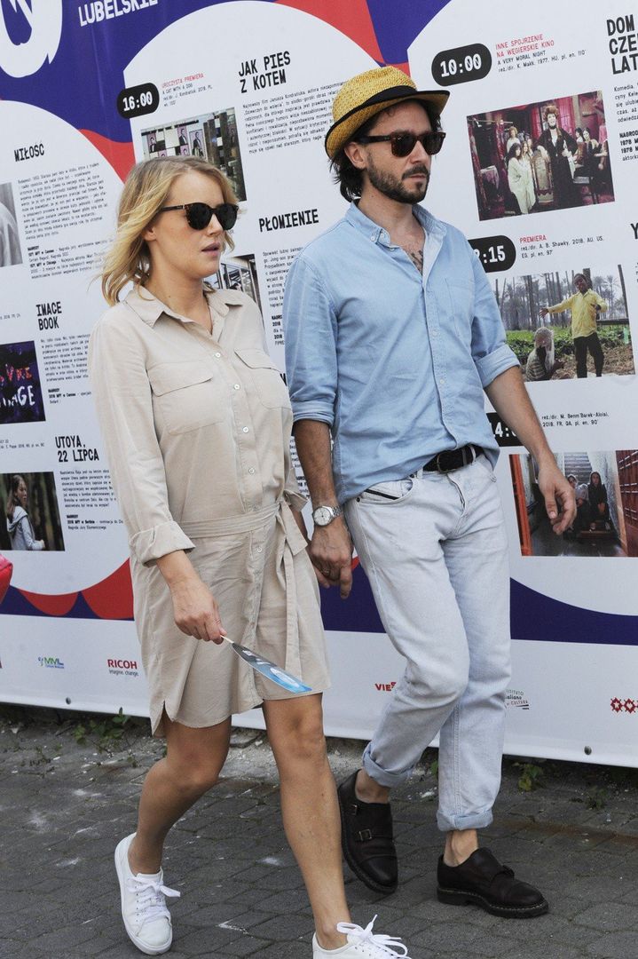 Joanna Kulig i Maciej Bochniak niezwykle się wspierają