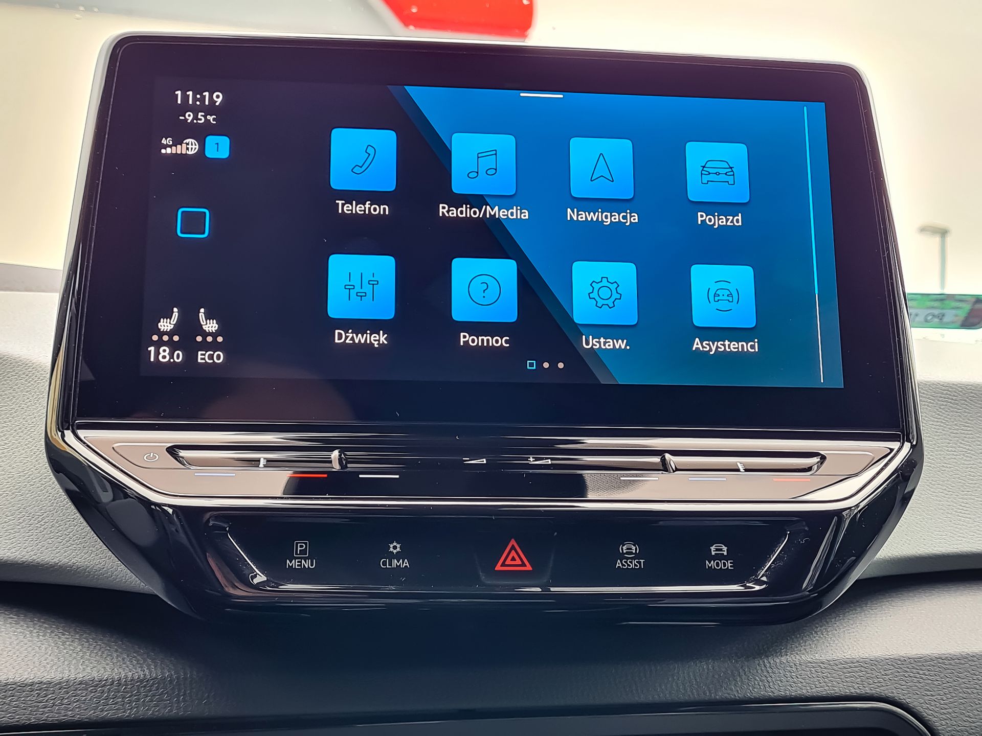 Volkswagen ID.3: Systemy zarządzania energią, wspomagające kierowcę i bezprzewodowy Android Auto 16