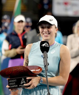 Trener Świątek bez ogródek o rankingu