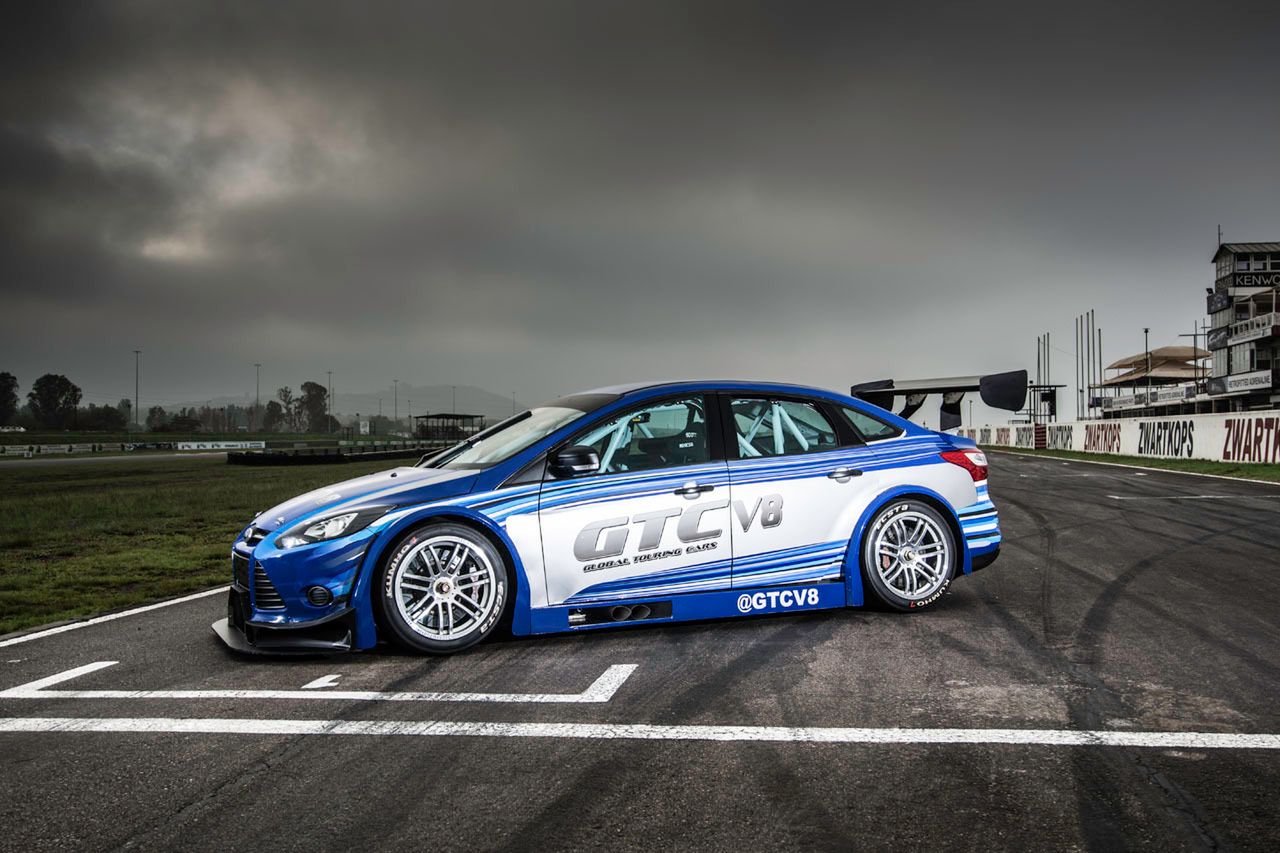 Wyścigowy Ford Focus o mocy 500 KM