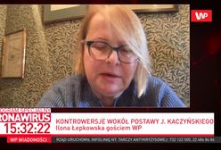 Ilona Łepkowska o swoim liście do Jarosława Kaczyńskiego. "Absolutnie tego nie żałuję"
