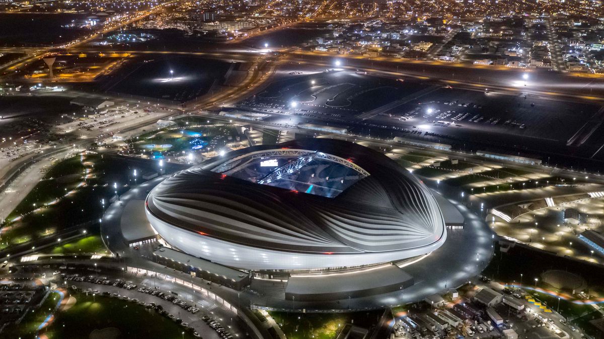Jeden ze stadionów na MŚ w Katarze - Al Wakrah