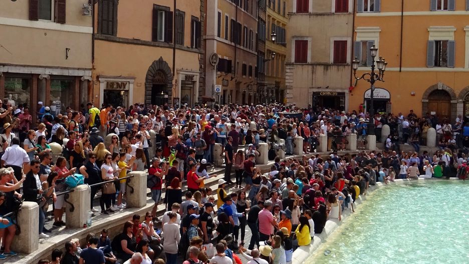 Tłumy turystów spodziewane są w Rzymie