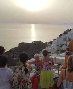 Grecka wyspa wcale nie taka droga. Ceny na każdą kieszeń, a zachód słońca w gratisie