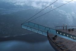 Hotel w klifie, czyli Norwegowie i ich oryginalna architektura