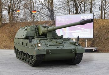 Ten system przegrywa z Krabem w Ukrainie. Niemcy pokazali nową wersję