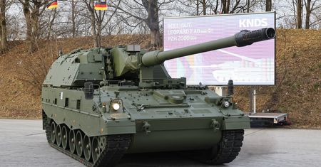 Ten system przegrywa z Krabem w Ukrainie. Niemcy pokazali nową wersję