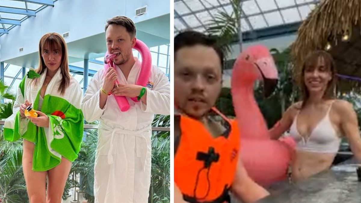 Michał Marszał i Marianna Schreiber