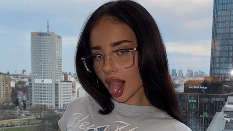 Fagata pokazała się bez makijażu 