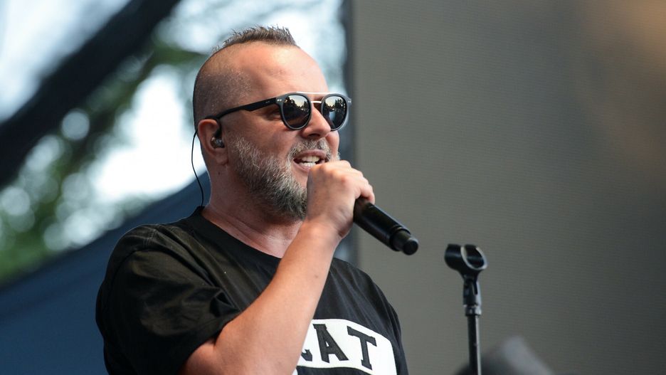 Grabaż, lider Pidząmy Porno i Strachów na Lachy