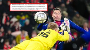 Do przerwy katastrofa. A potem? Tak Hiszpanie ocenili Lewandowskiego