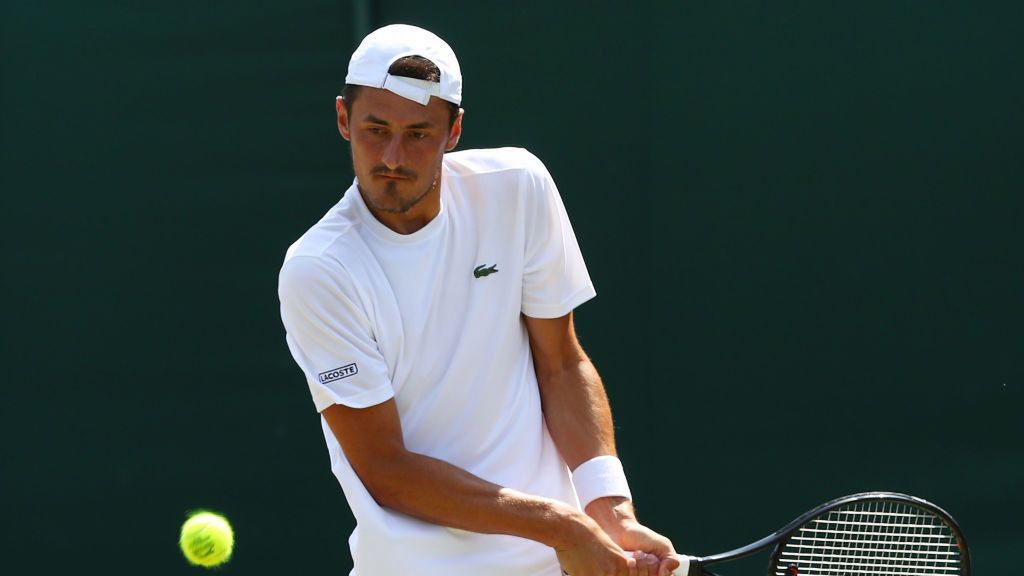 Zdjęcie okładkowe artykułu: Getty Images / Matthew Stockman / Na zdjęciu: Bernard Tomic