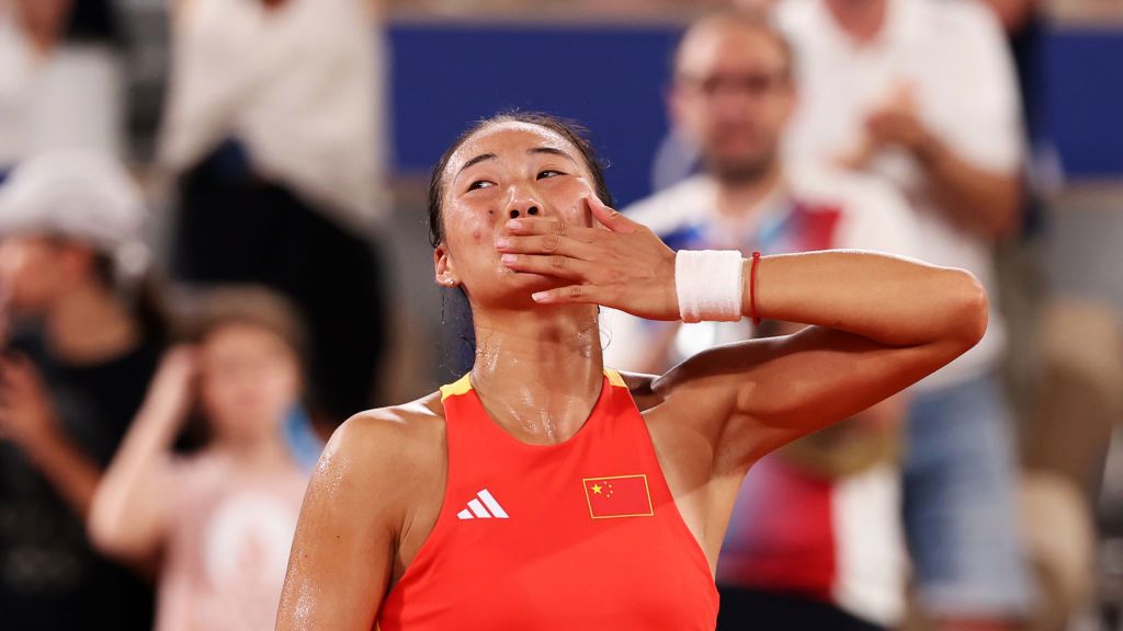 Getty Images / Julian Finney / Na zdjęciu: Qinwen Zheng